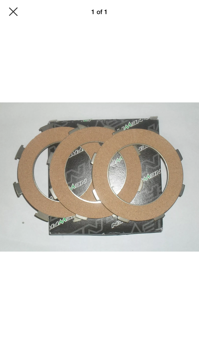 Vespa 200 Clutch Plates Saxon Scooters