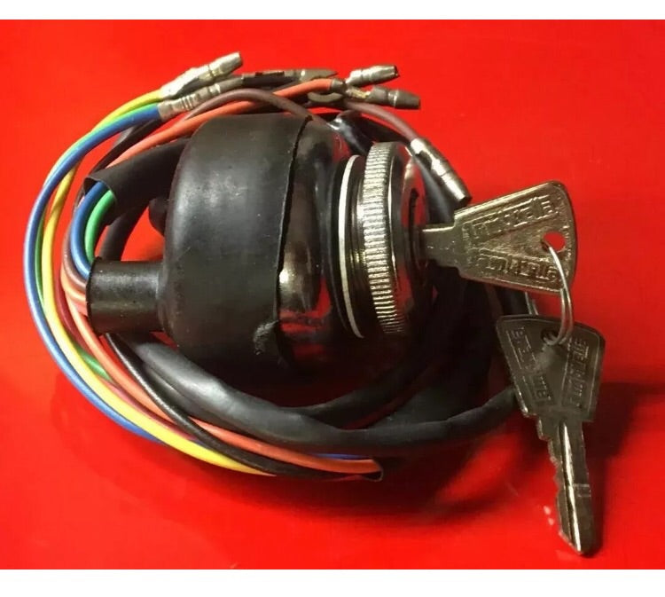 Lambretta Electrical inc, Bulbs & Switches Saxon Scooters