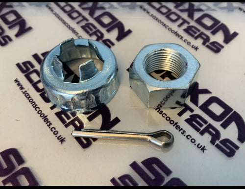 Vespa PX Rear Hub Nut