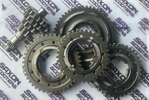 Lambretta Gearbox GP 200 Lightened