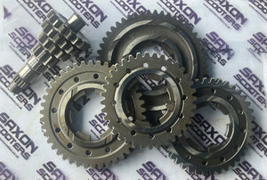 Lambretta Gearbox GP 200 Lightened