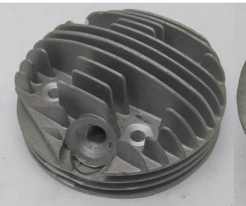 Lambretta 200 Cylinder Head polished chamber