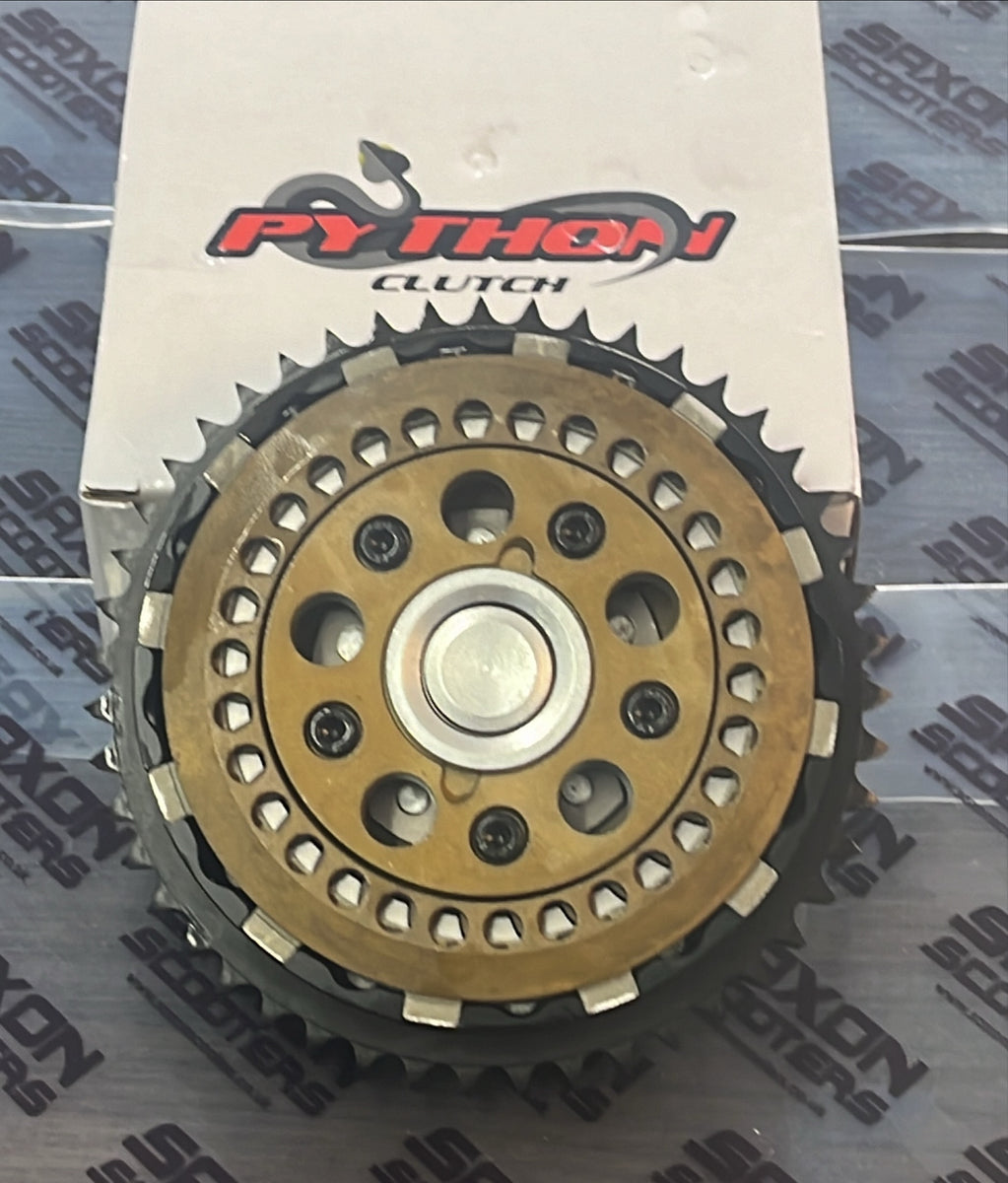 Lambretta AFRayspeed 8 Plate Python Clutch 47t GP Li SX – Saxon Scooters