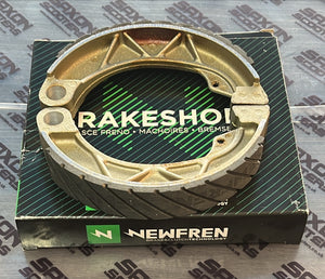 Lambretta GP Grooved Brake Shoes