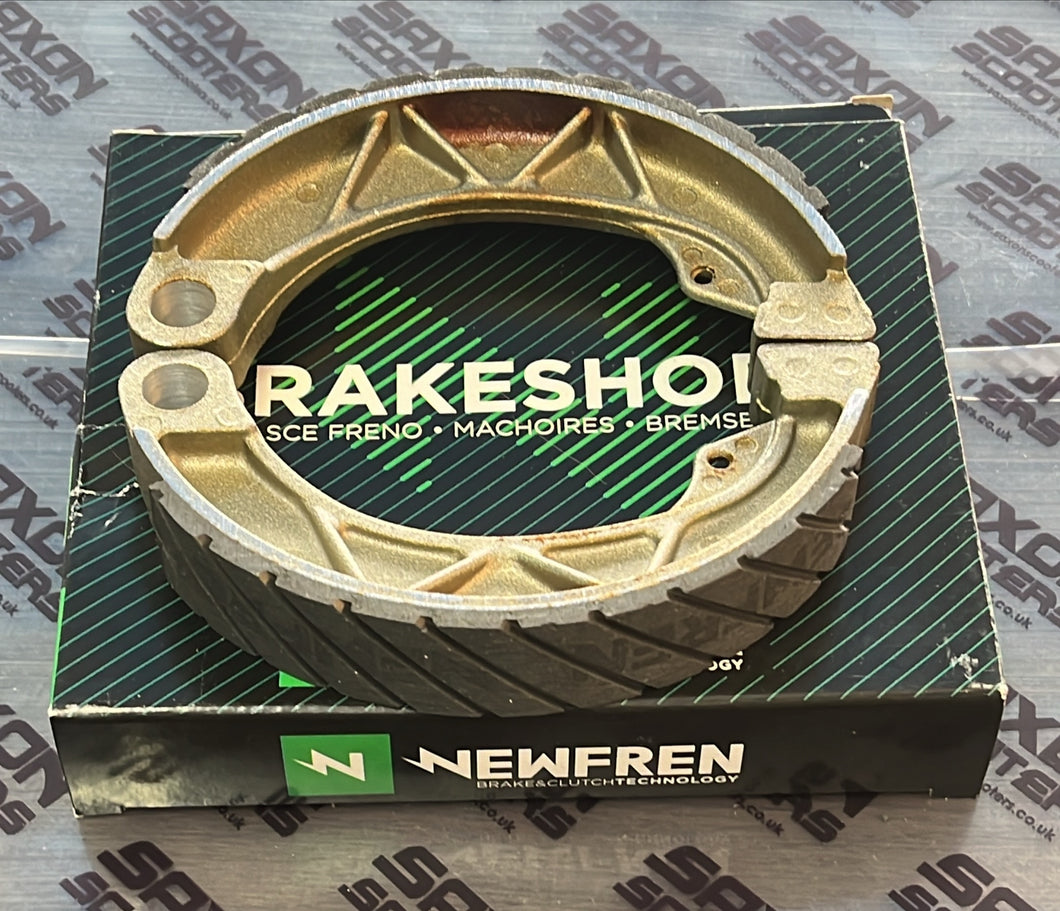 Lambretta GP Grooved Brake Shoes