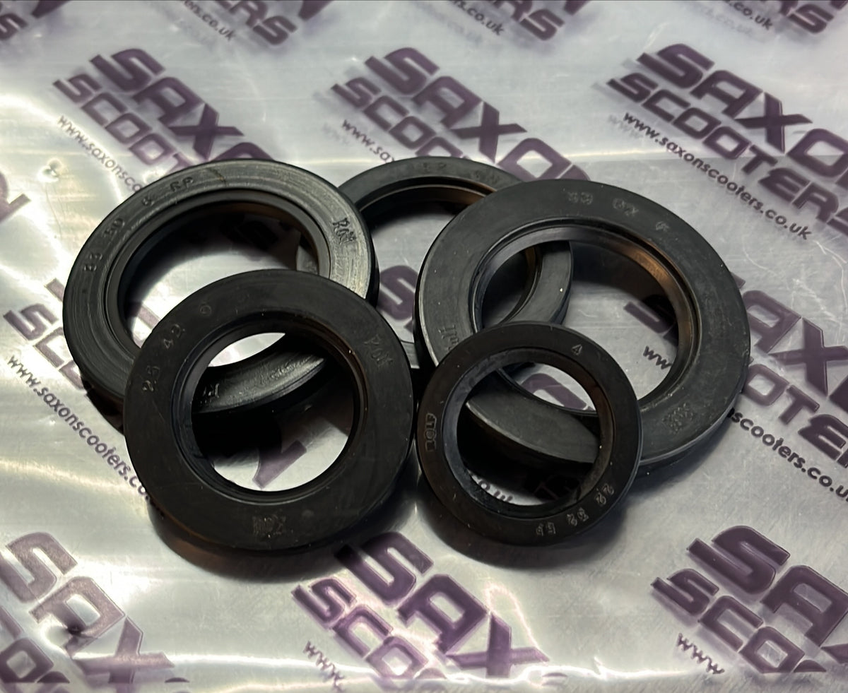 Lambretta Rolf Oil Seal Kit Saxon Scooters