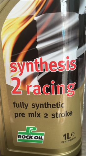 Rock Oil Synthesis 2 RACING PREMIX 2 stroke oil