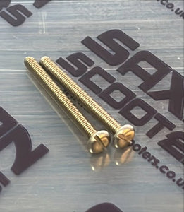 Lambretta Headlight Rim Screws Stainless Steel