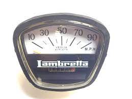 Lambretta 90mph Black Face