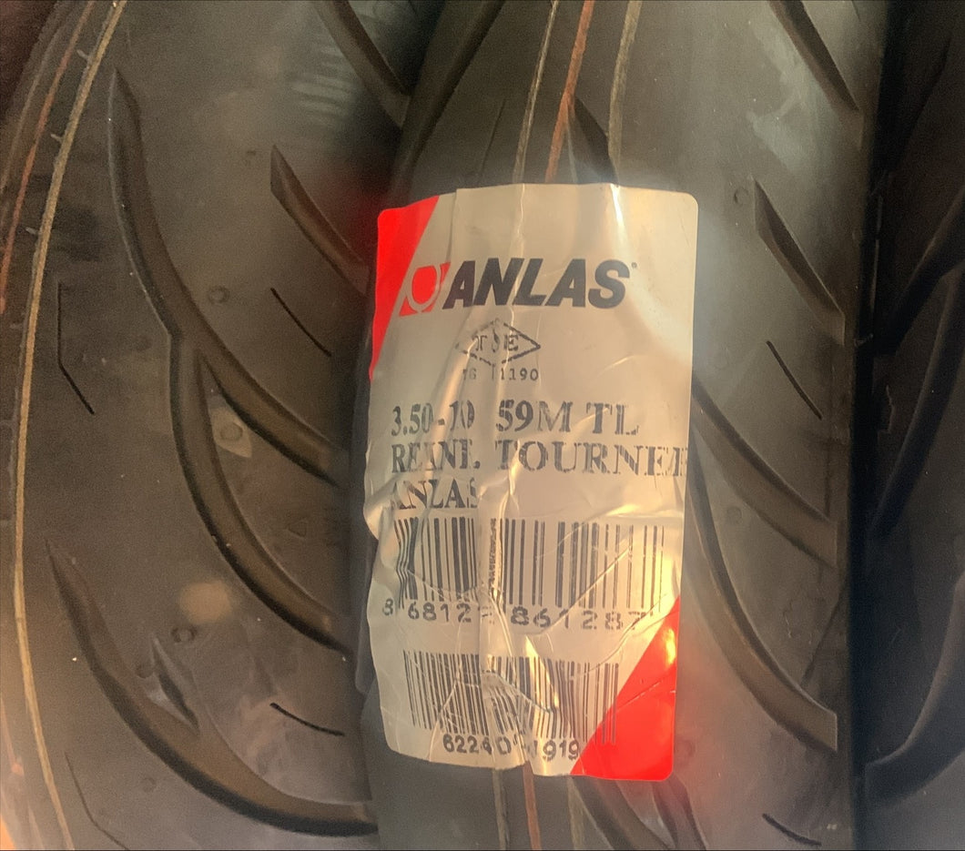Anlas Tournee Vespa or Lambretta Tyre 3.50 x 10