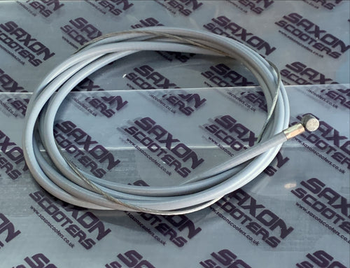 Lambretta Clutch Cable in Grey