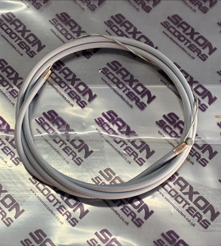 Lambretta Gear Cable in Grey