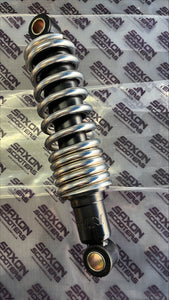 Lambretta Rear Shock Absorber Black With Chrome Spring