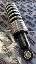 Load image into Gallery viewer, Lambretta Rear Shock Absorber Black With Chrome Spring