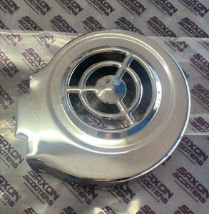 Lambretta Chrome Flywheel Cover Cowling