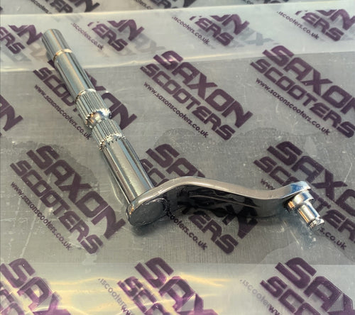 Lambretta Gear Selector Arm Late GP SX Type Chrome