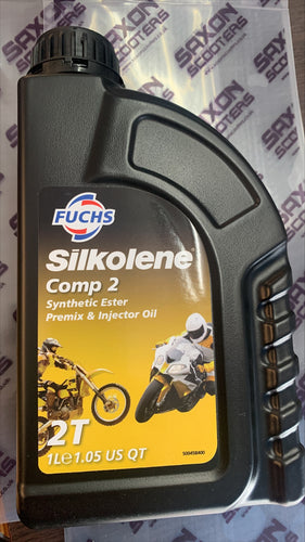 Comp 2 Two Stroke Oil Silkolene