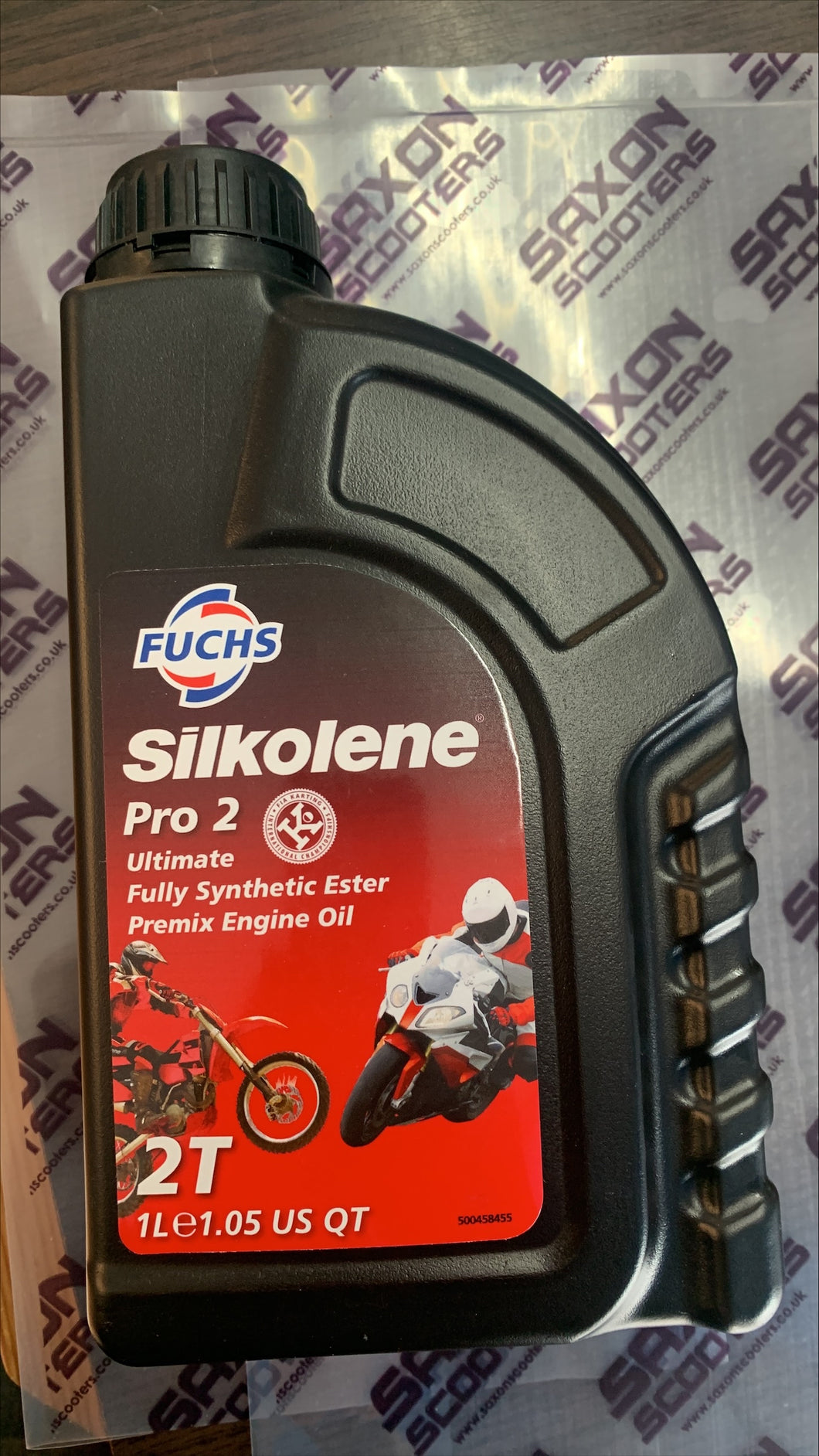 Pro 2 Two Stroke Oil Silkolene