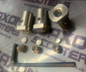 Lambretta Cable Trunnions Stainless Steel