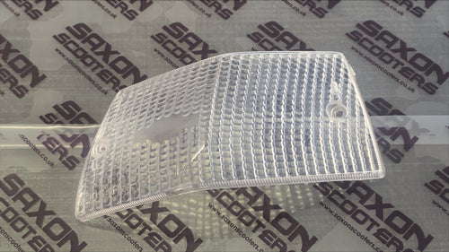 VESPA CLEAR REAR OFFSIDE INDICATOR LENSE