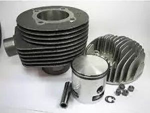 Vespa LML 5 Port Cylinder Kit