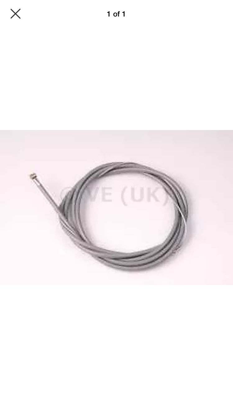Vespa Gear Cable (Complete)