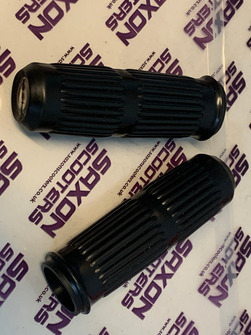 Lambretta Handle Bar Grips Black