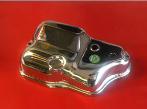 Vespa Chrome Autolube Carburettor Cover