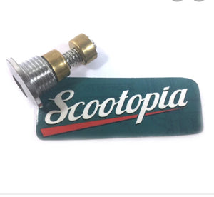 Scootopia Lambretta LI, SX, TV, DL & GP Sidecase Magnetic Drain Plug