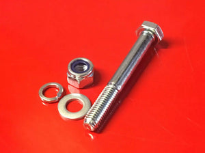 Vespa Main Exhaust Bolt & Nut