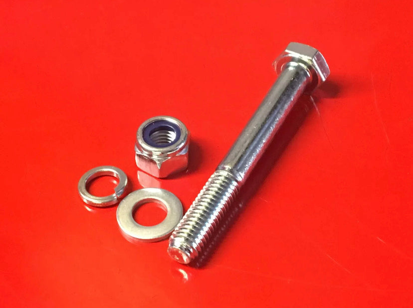 Vespa Main Exhaust Bolt & Nut