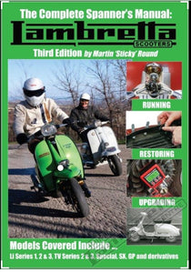 Lambretta Workshop Manual (Sticky’s)