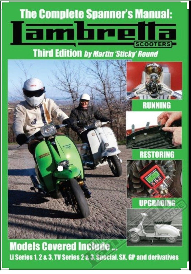 Lambretta Workshop Manual (Sticky’s)