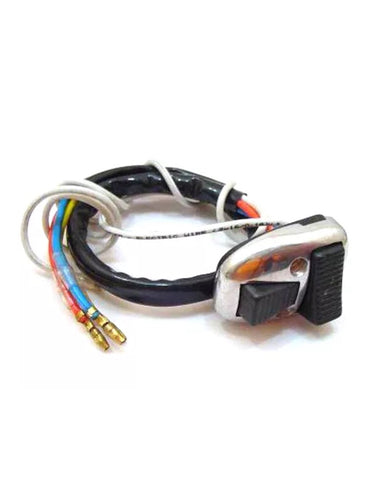 Lambretta SX Special Type Light Switch (Black Buttons)