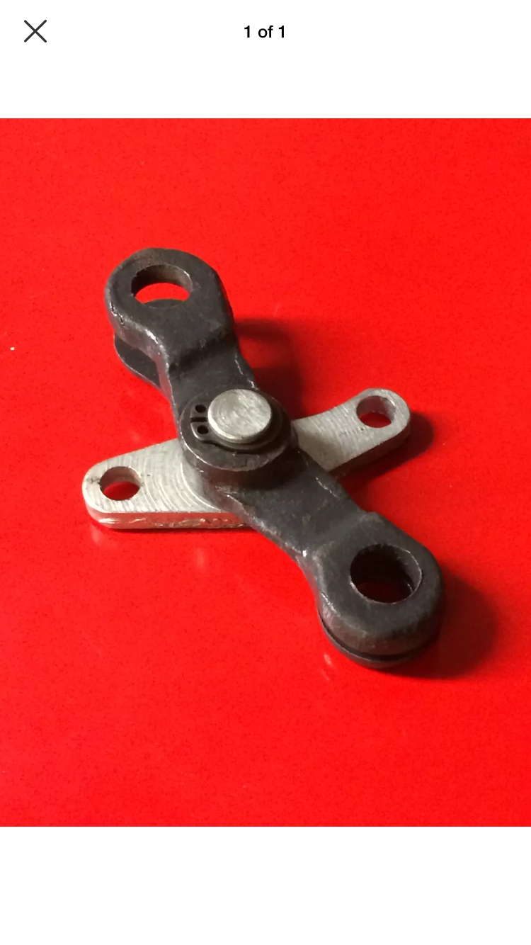 Lambretta Gear Cable Swivel Pivot