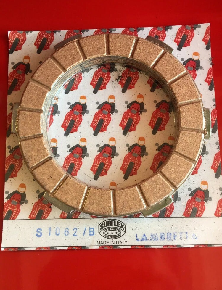 Lambretta SURFLEX 'B' Clutch Plates