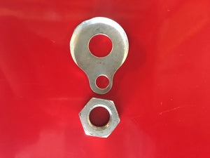 Lambretta Clutch Nut and Tab Washer