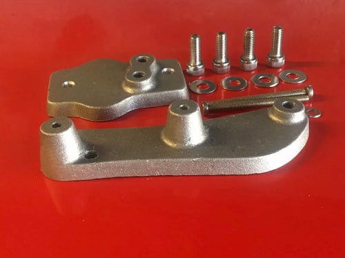 Lambretta Cdi and Regulator Bracket