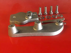 Lambretta Cdi and Regulator Bracket