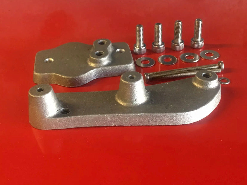 Lambretta Cdi and Regulator Bracket