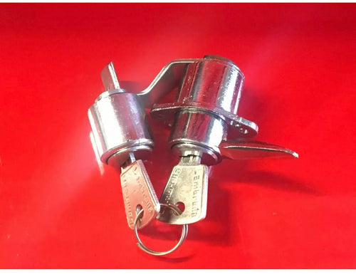 Lambretta GP Tool Box & Steering With The Same Key