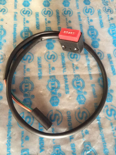 Vespa LML Electric Start Button