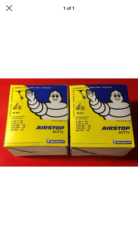Michelin Airstop Inner Tube Twin Pack 350x10