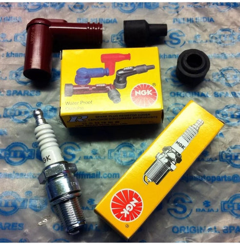 Vespa 125 NGK Spark Plug & Cap
