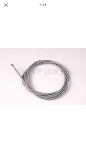Lambretta Throttle or Accelerator Cable Grey