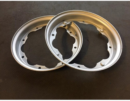 Lambretta Wheel Rims (silver)