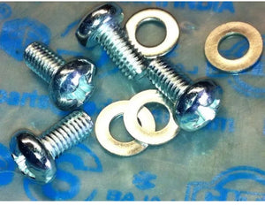 Vespa PX Flywheel Cover Screws Cross Head Type