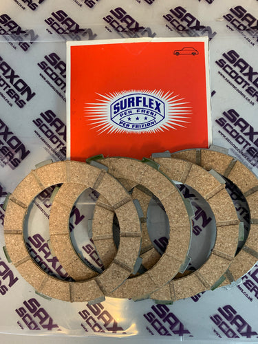 Vespa PX200 Disc Surflex Clutch Plates
