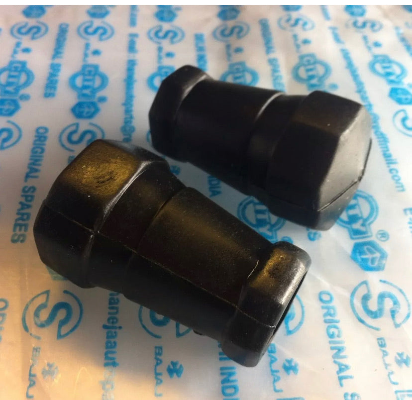 Vespa Stand Feet With Metal Insert