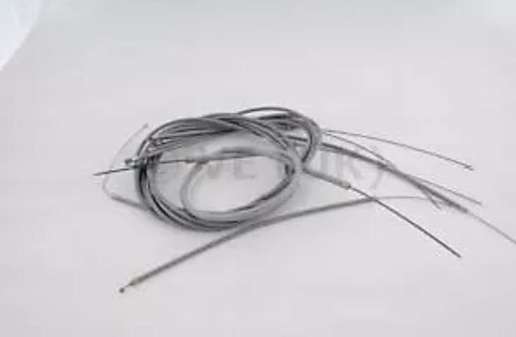 Lambretta Complete Cable Set (Grey)